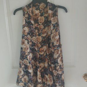 Sheer Janice Cover-up or vest